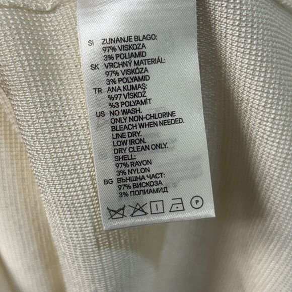 NWT Alexander Wang x H&M Women Sweater Knit Top Size Medium Italy C023 -26 - Picture 10 of 16